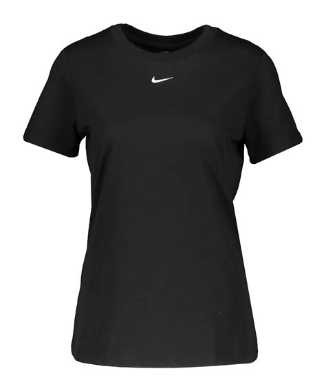 damen t-shirt nike tee schwarz|Damen Schwarz Oberteile & T.